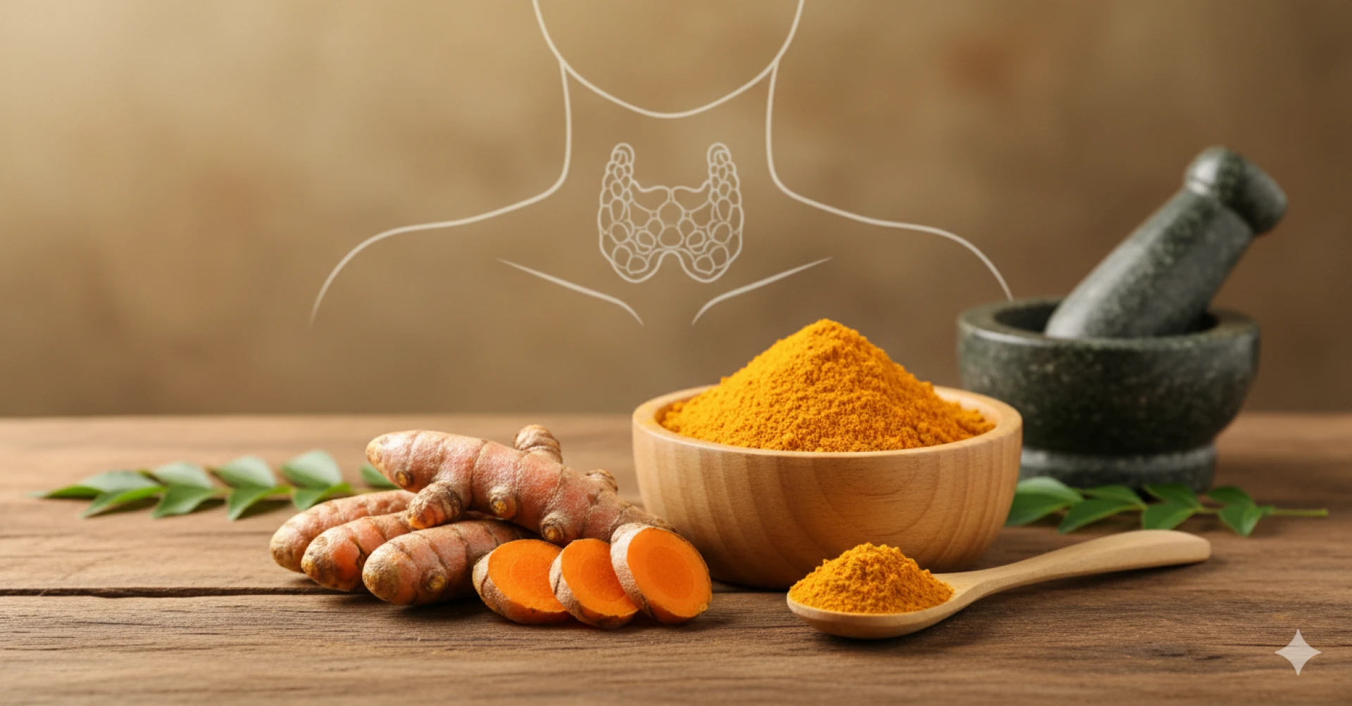 How Turmeric Helps Calm Thyroid Inflammation Naturally