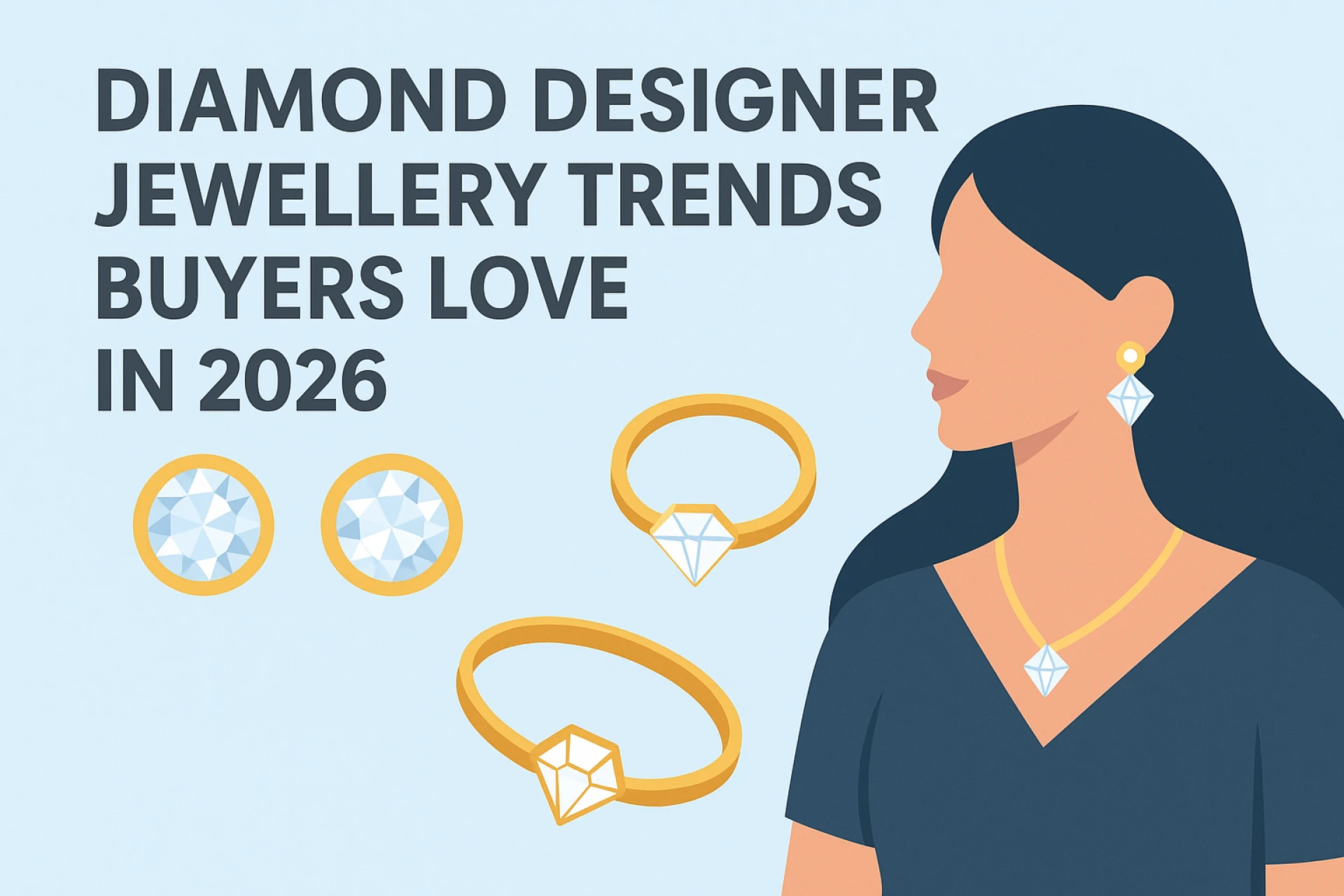 Diamond Designer Jewellery Trends Buyers Love in 2026