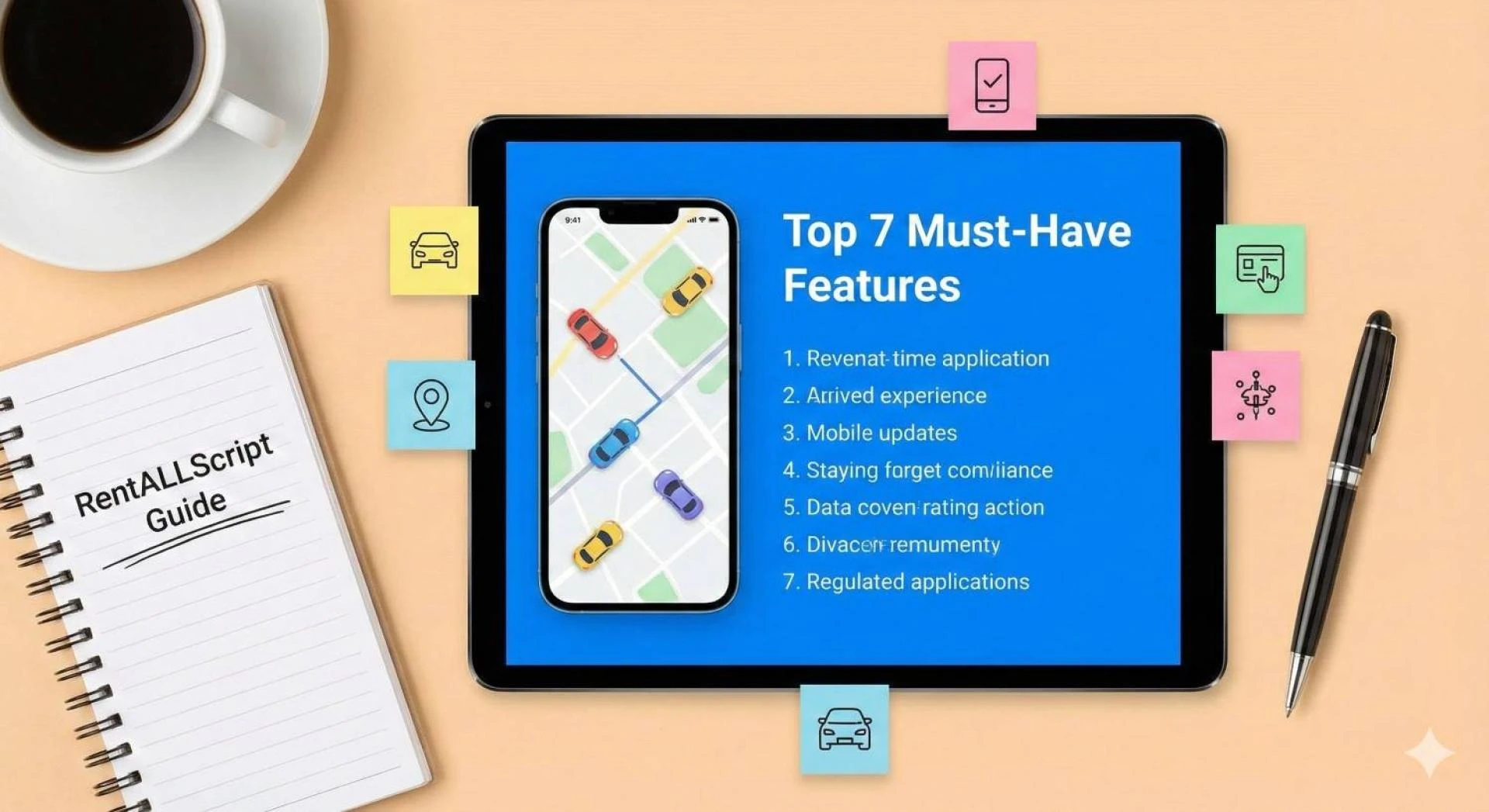 Top 7 Must-Have Features of an Uber Clone