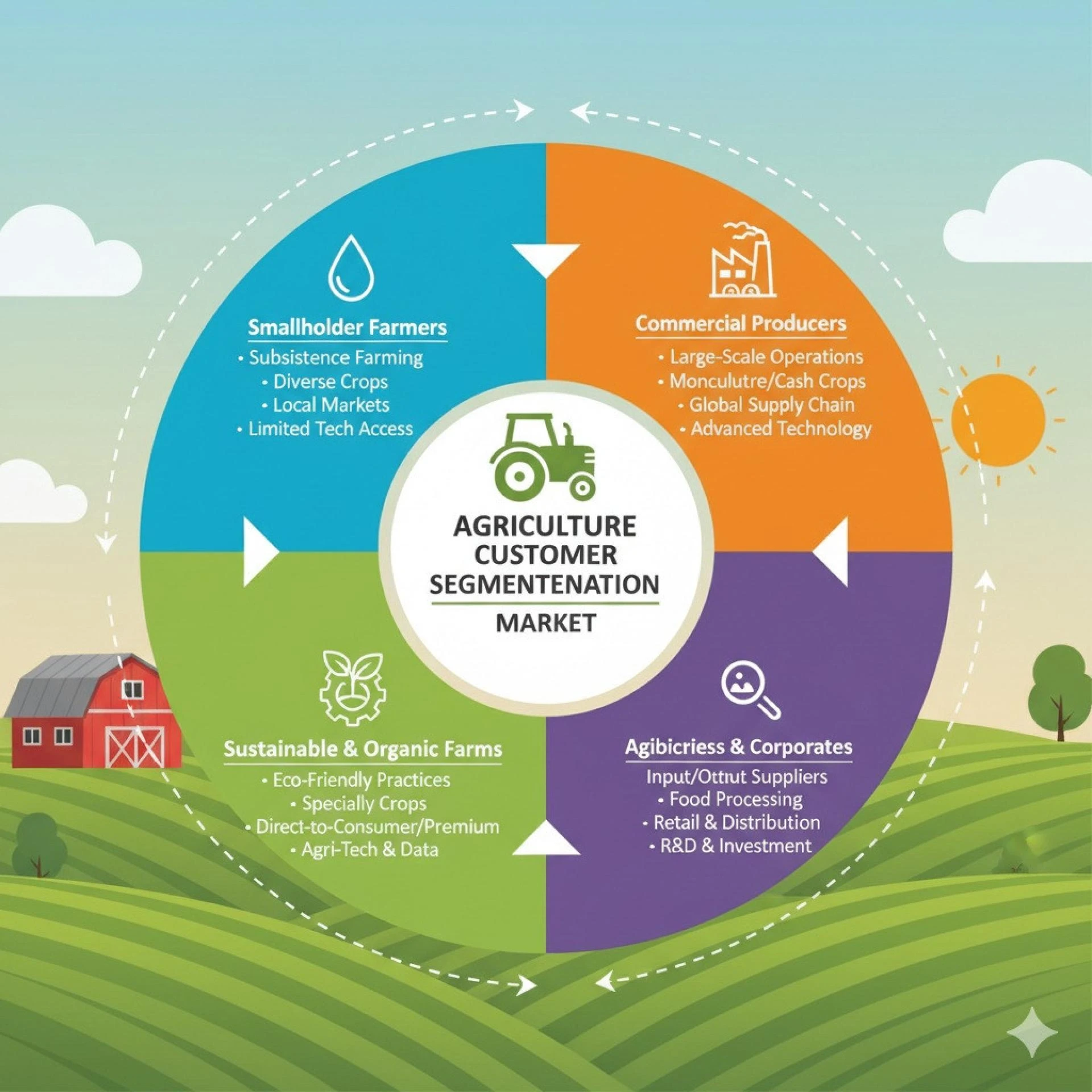 Agriculture Customer Segmentation Market Analysis: Key Insights and Forecast