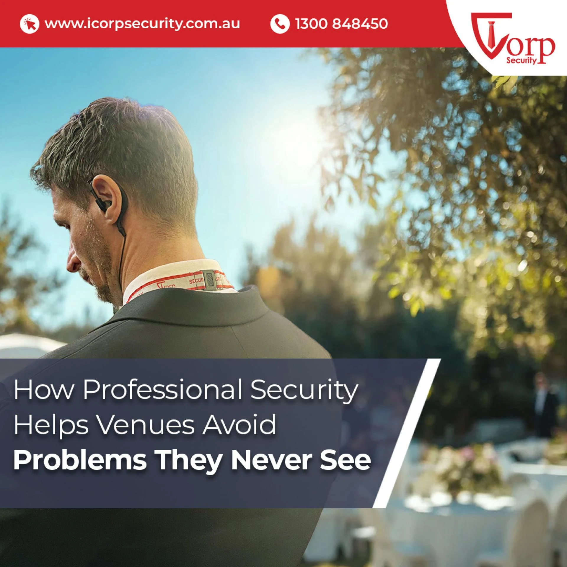 Benefits of Professional Venue Security for Weddings, Corporate Events & Nightlife