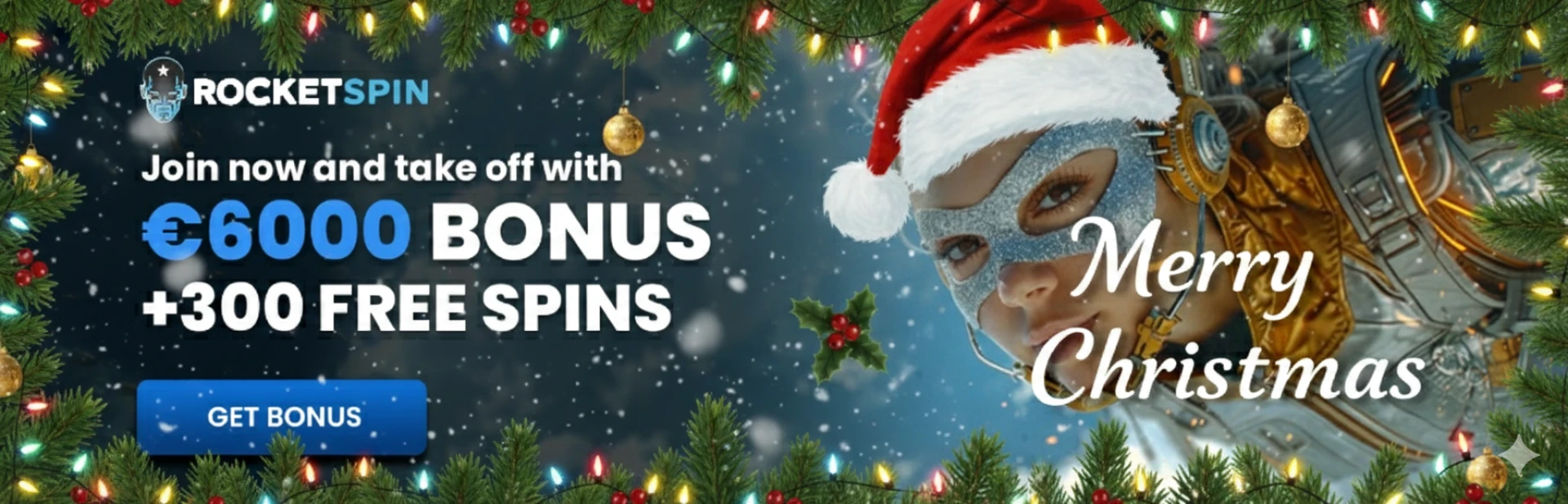 Rocketspin Holiday Sign Up Guide for Limited Time Christmas Rewards in Canada