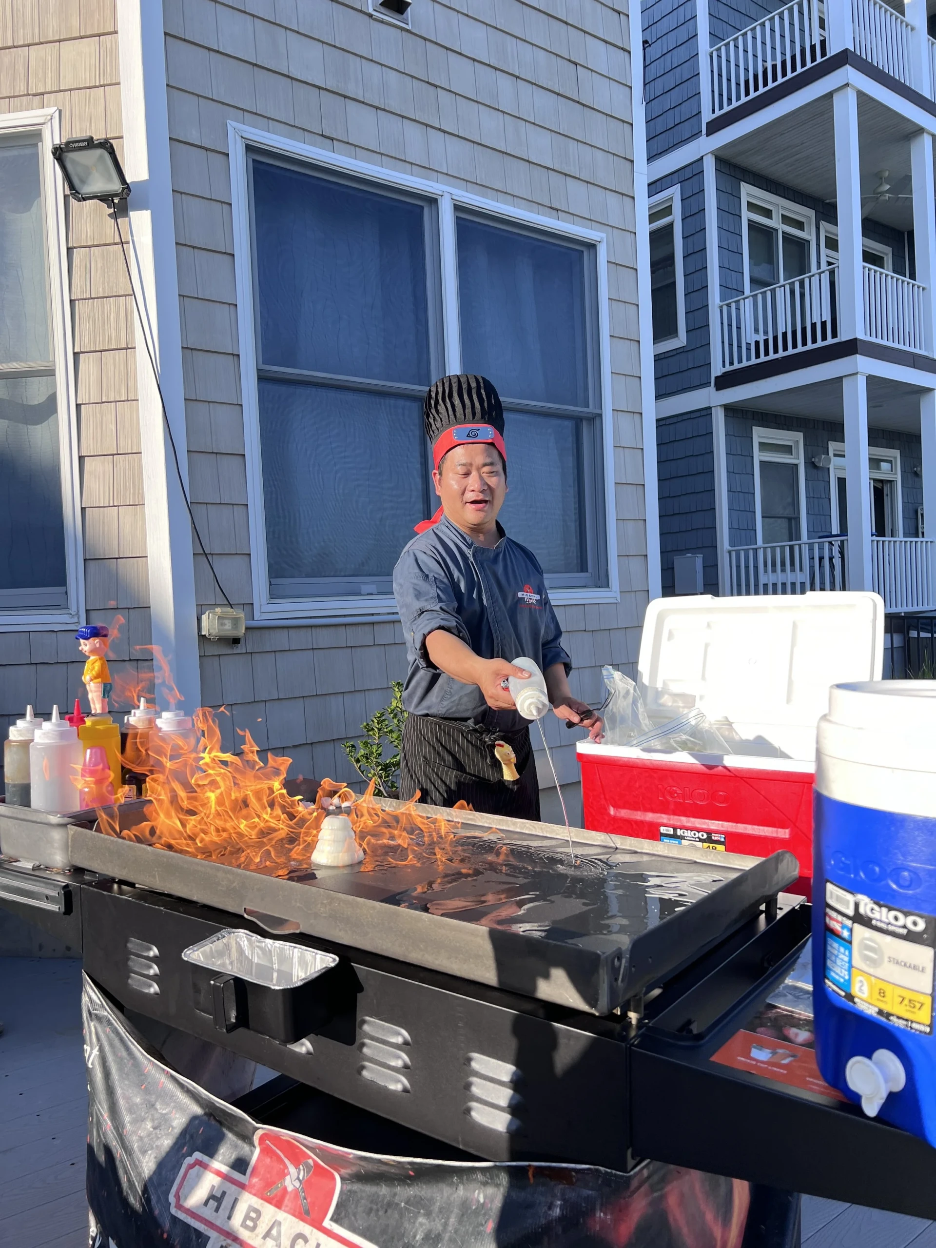 Private Hibachi Chef in Houston – Turn Any Event into a Live Dining Experience