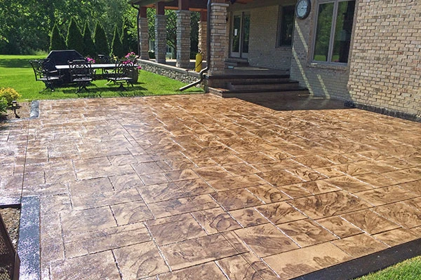 Stamped Concrete