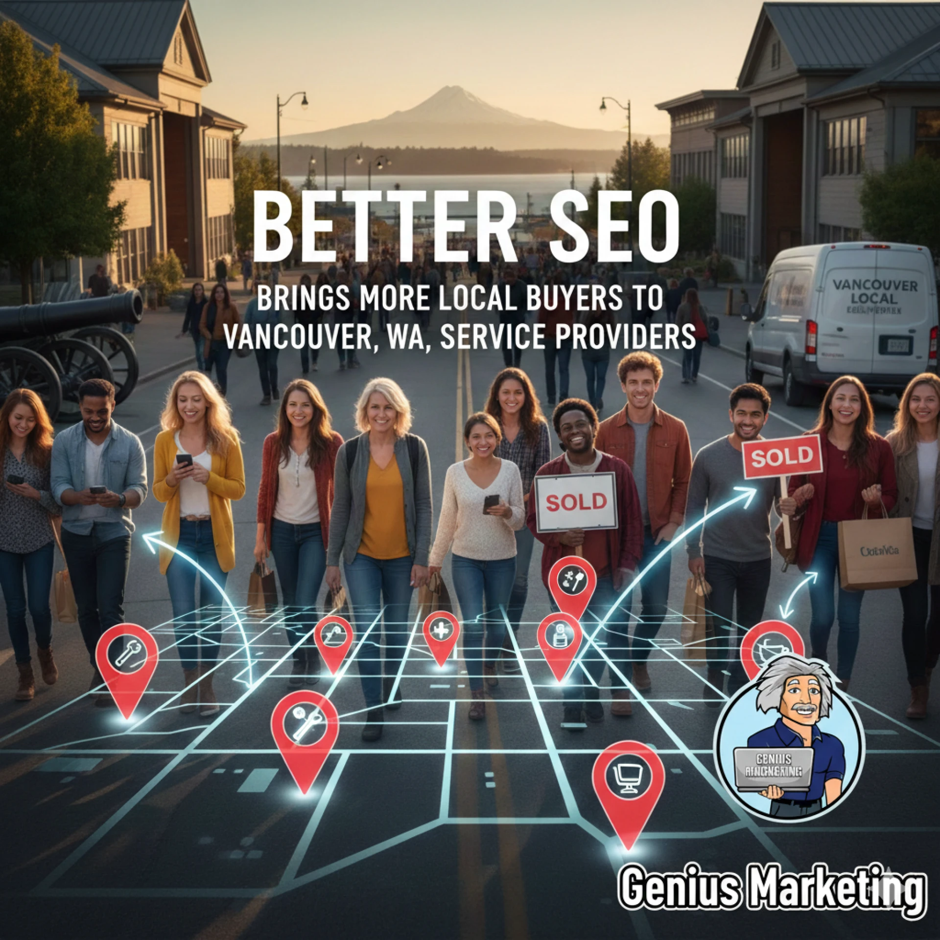 How Better SEO Brings More Local Buyers to Vancouver, WA, Service Providers