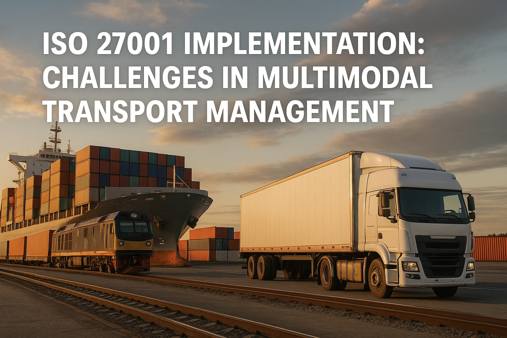  ISO 27001 Implementation: Challenges in Multimodal Transport Management