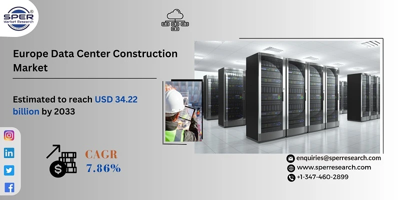 Europe Data Center Construction Market Share and Growth, Rising Trends, Innovative Technology, Business Analysis and Future Scope 2033: SPER Market Research