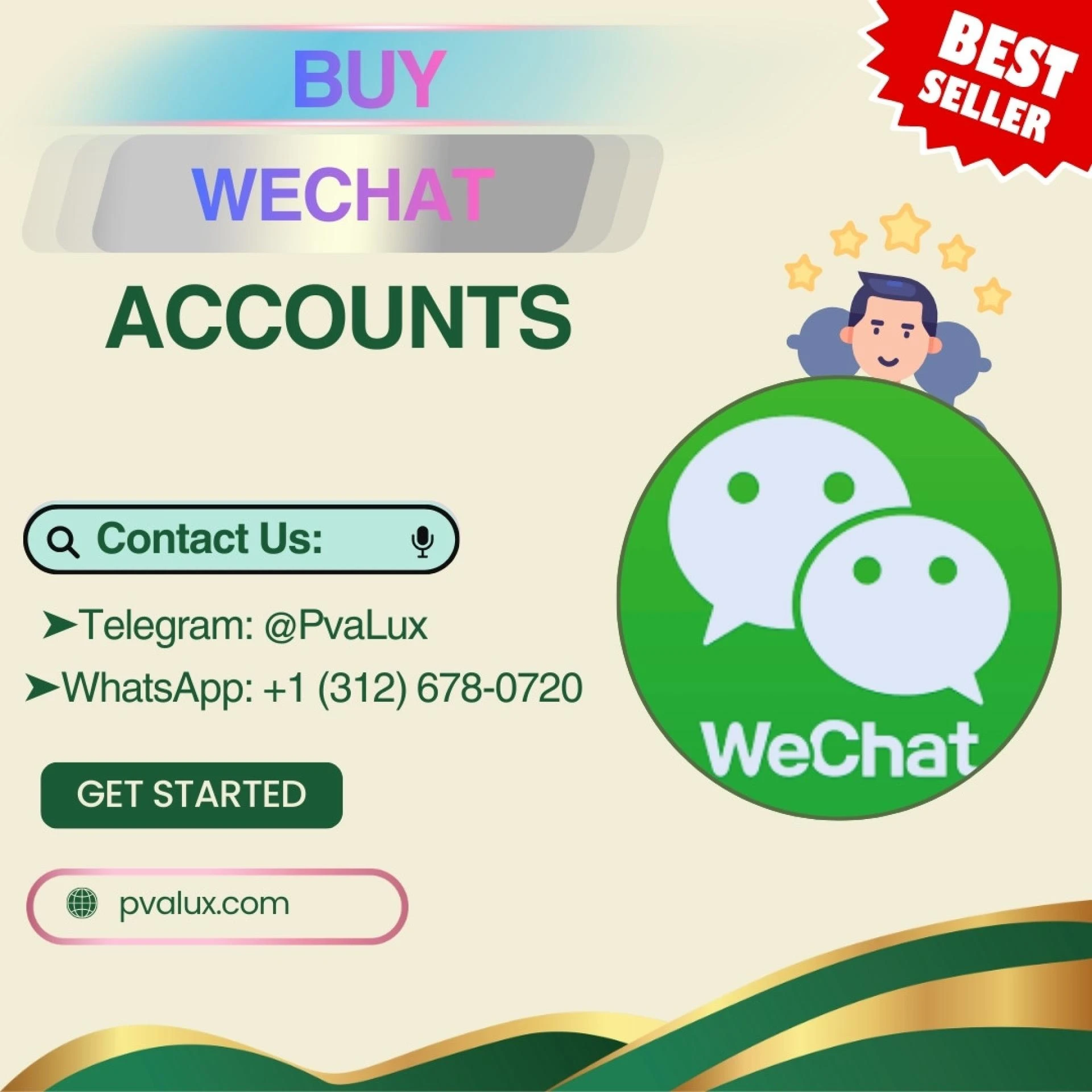 Buy WeChat Account: Verified, Secure, and Ready for Global Use