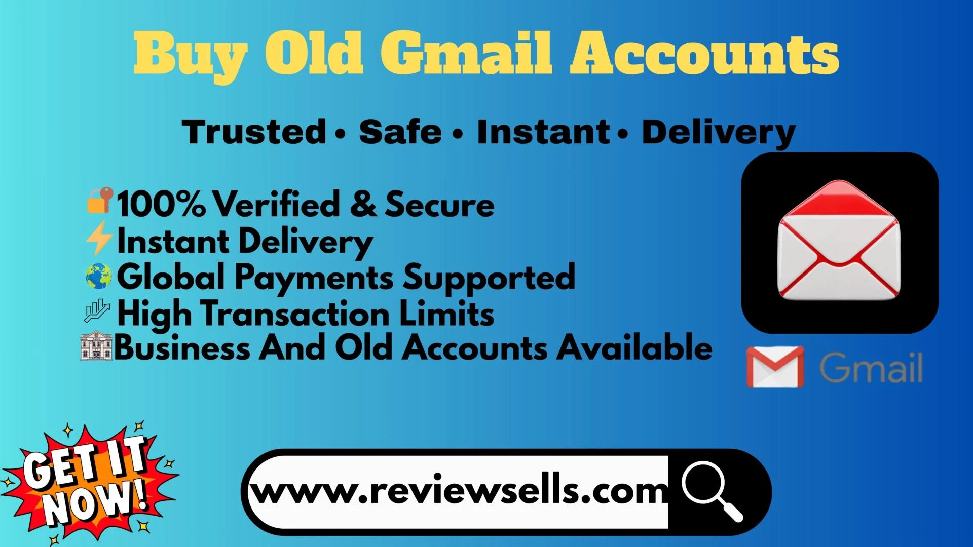 Buy Old Gmail Accounts: Aged PVA & Bulk Options 2025