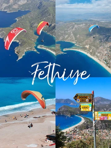 Fethiye 🇹🇷 | Be the Wind You Want to Be