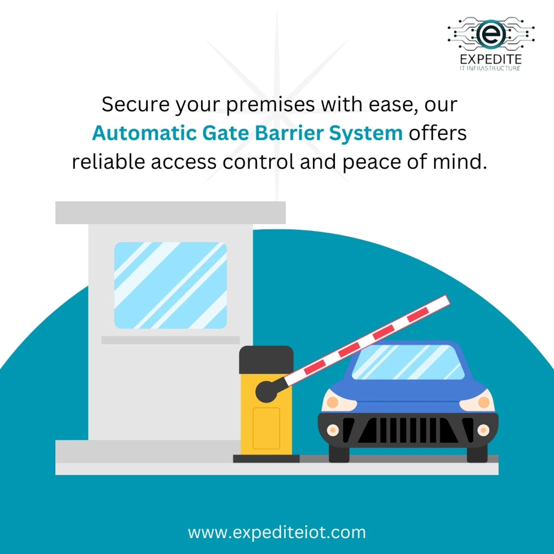 A Smooth Flow of Traffic with Qatar Gate Barriers