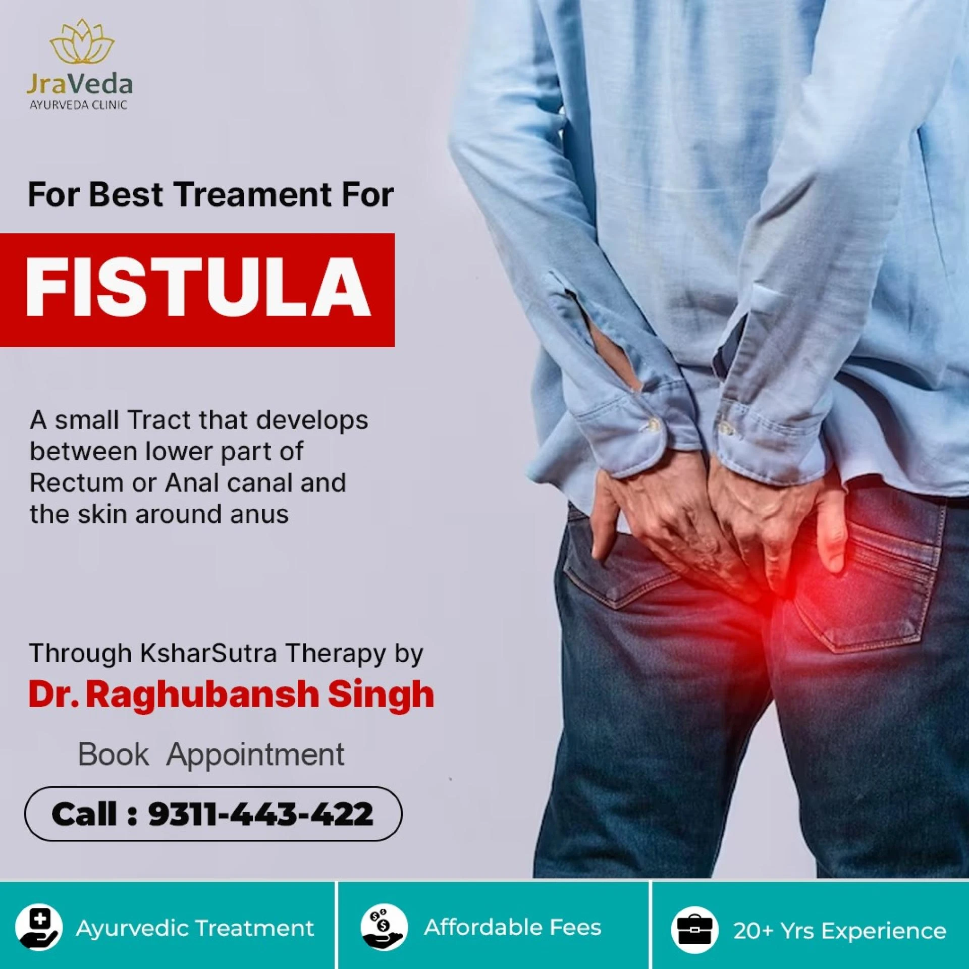 Best Fistula Doctor in Meerut – Trusted Care for Long-Lasting Relief