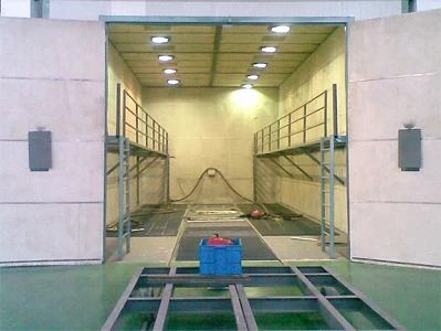 China Sand Blasting Room