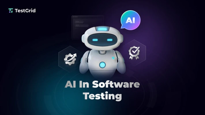 How can software testing be used with AI?