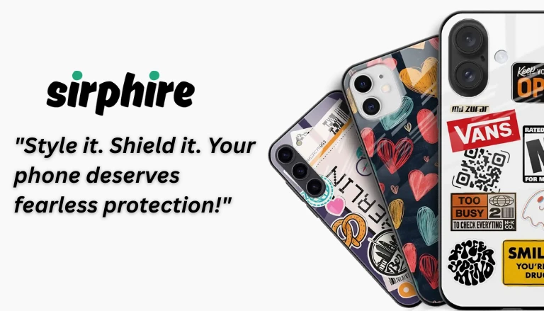 Top 10 iphone 14, 15 & 16 Back Covers by Sirphire