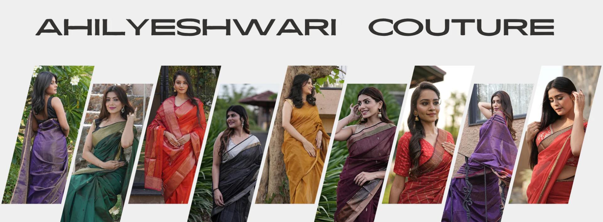 The Timeless Elegance of Maheshwari Silk Sarees: Tradition, Craftsmanship, and Luxury