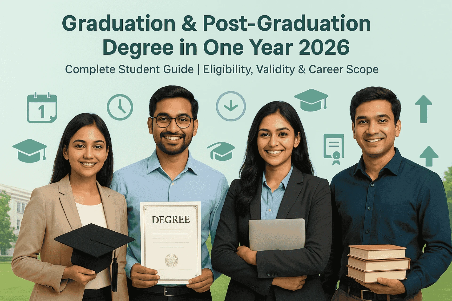 Graduation & Post-Graduation Degree in One Year 2026 – Full Student Guide