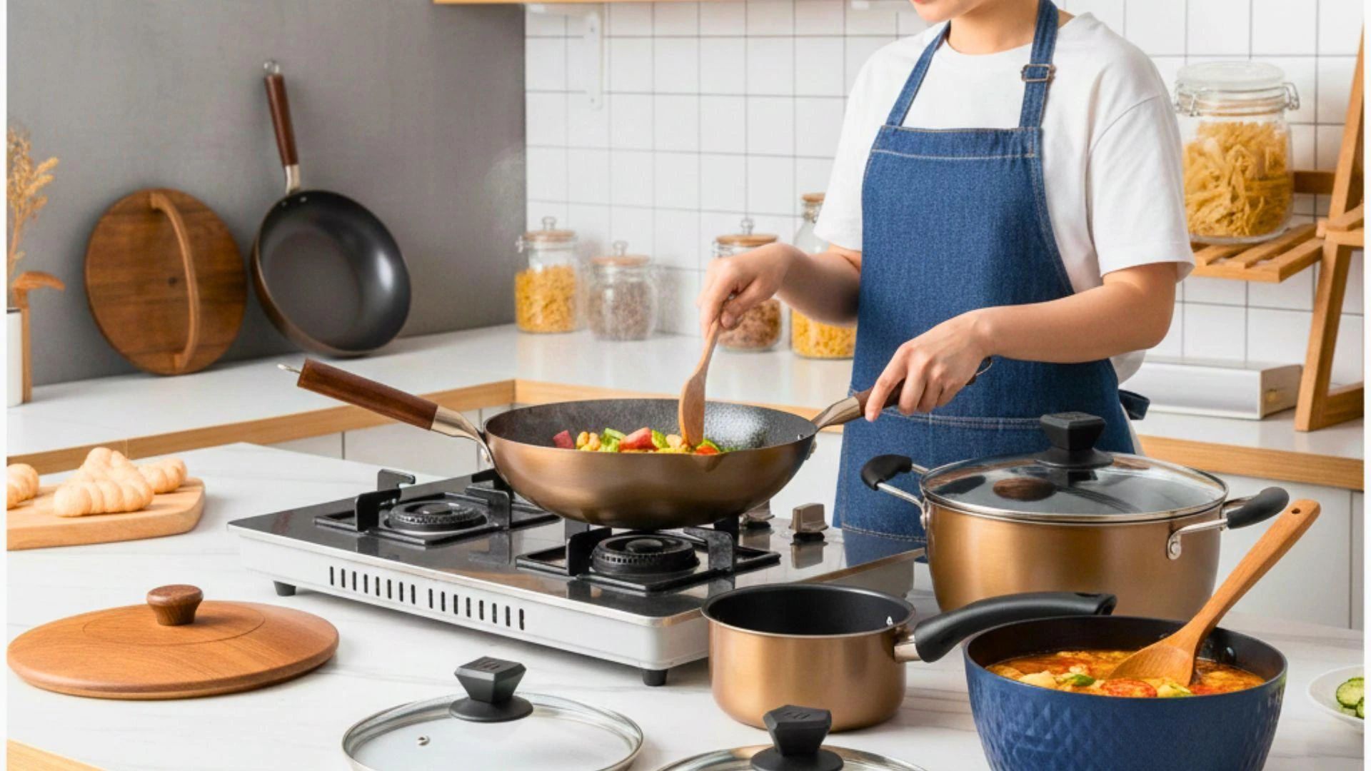 Top 5 Cookware Essentials for Everyday Home Cooking in the USA (2026 Guide)