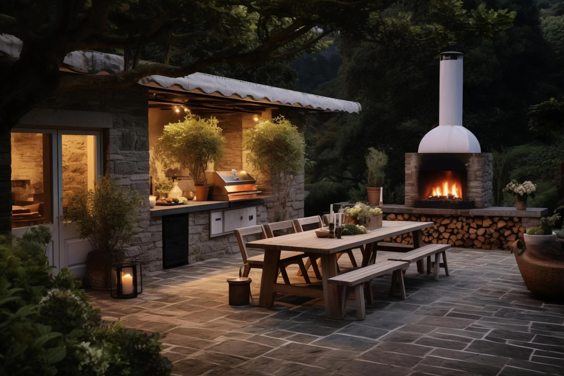 Stone and Brick Patios: Transform Your Outdoor Space with STP Masonry