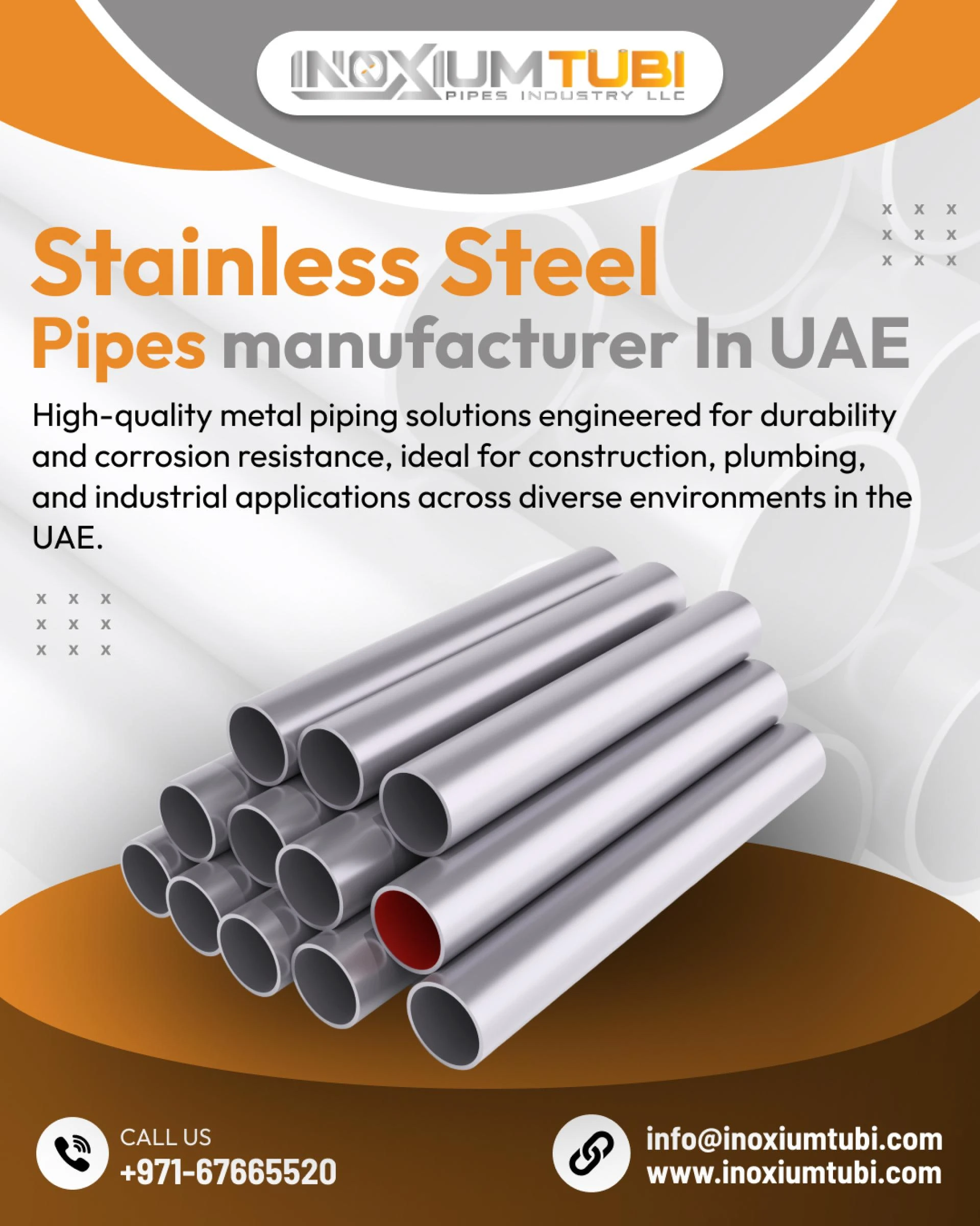 How a Reliable Stainless Steel Supplier in UAE Supports Modern Building Construction Needs
