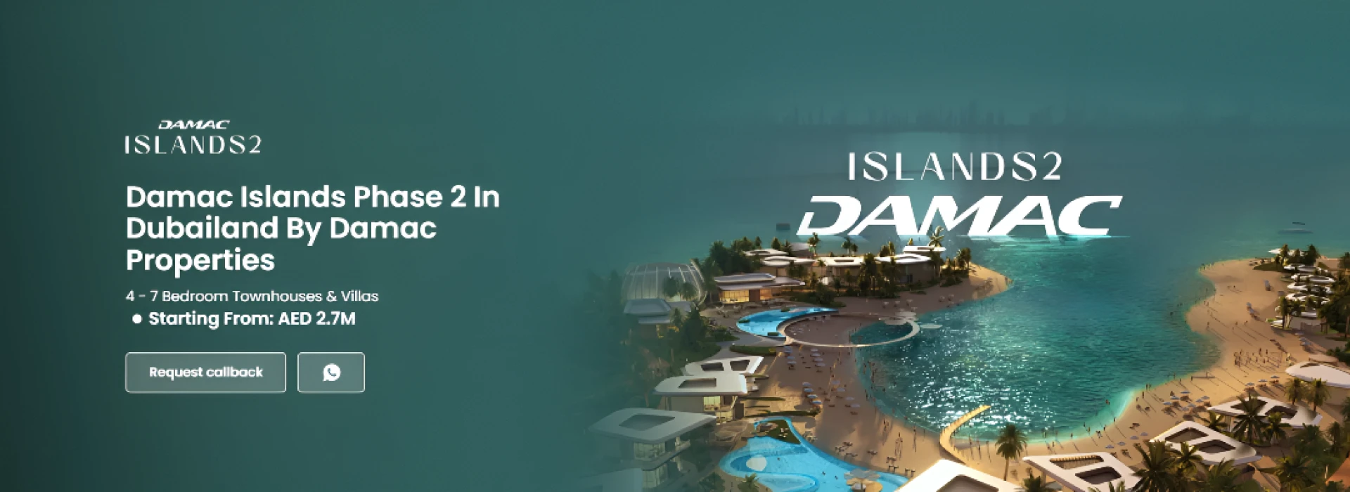 DAMAC Islands 2: The Next Iconic Waterfront Masterpiece by DAMAC Properties 