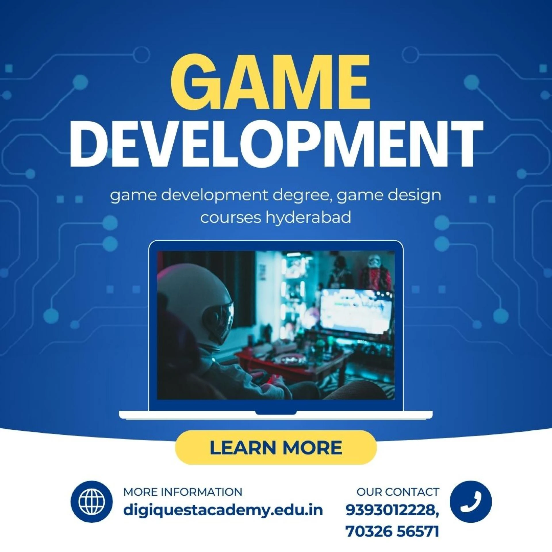 Unlock Your Future with a Game Development Degree: Top Game Design Courses in Hyderabad
