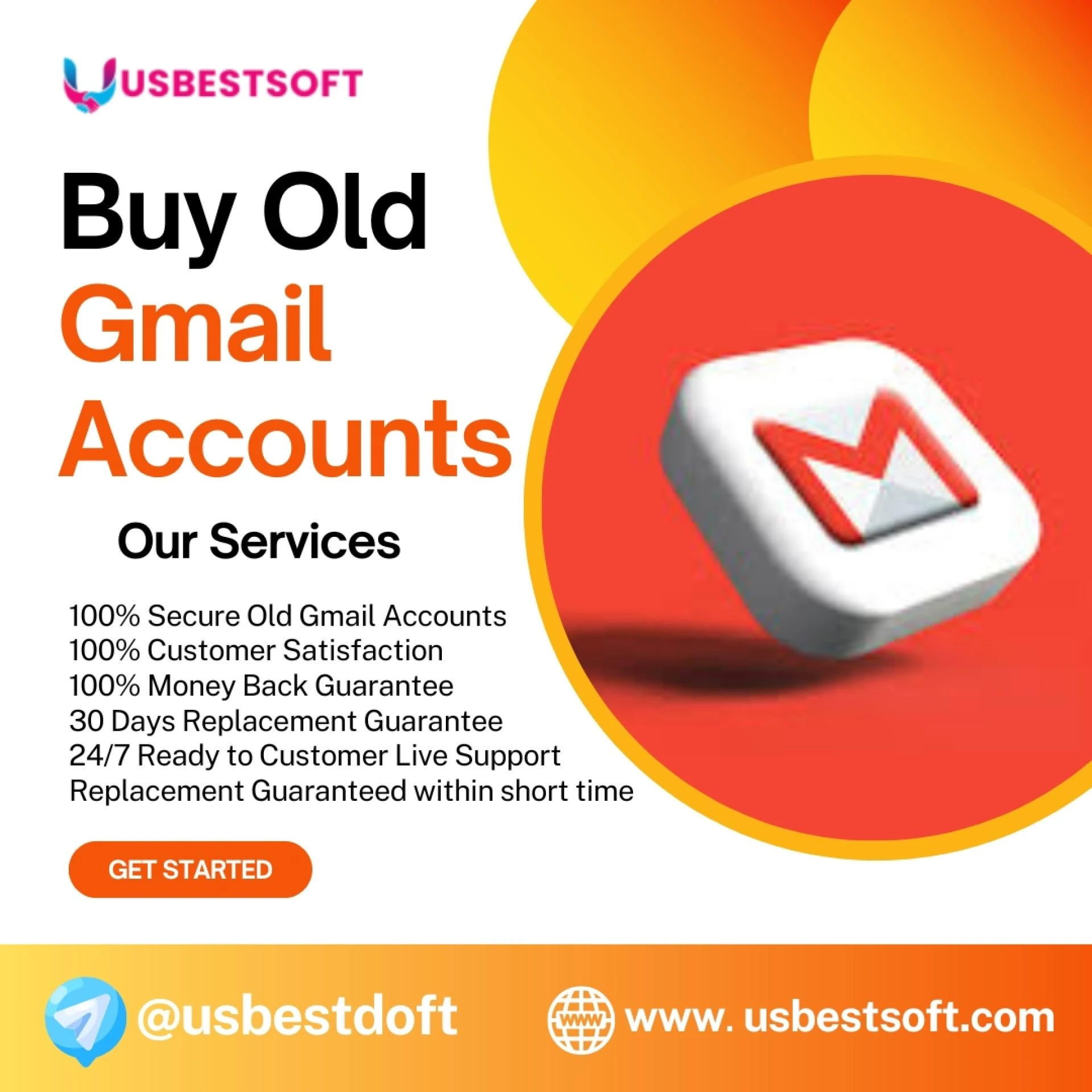 The Prudent Investor's Buy Guide to Aged Gmail Accounts.