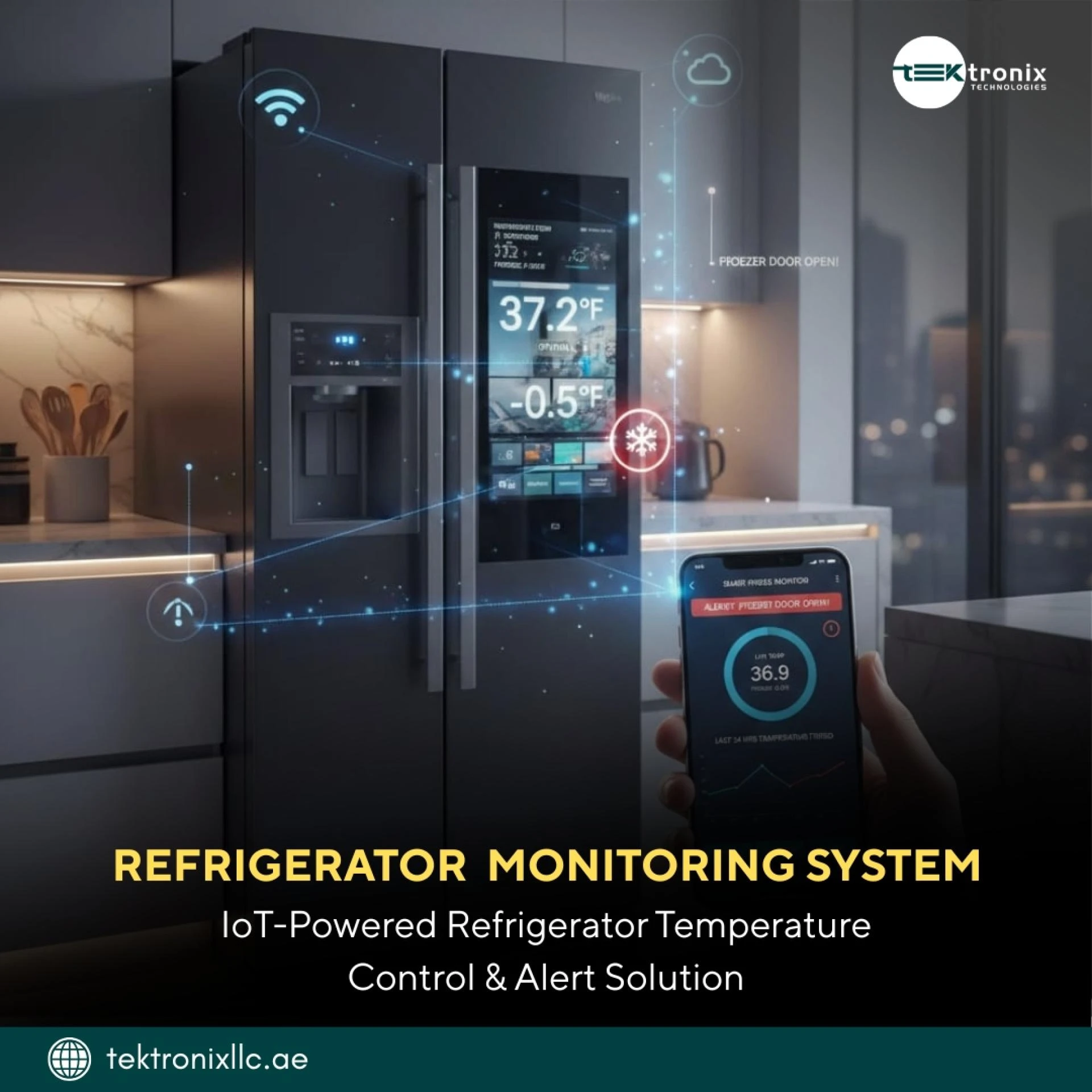 Medical Refrigerator Temperature Monitoring in UAE To Guarantee Safety and Compliance