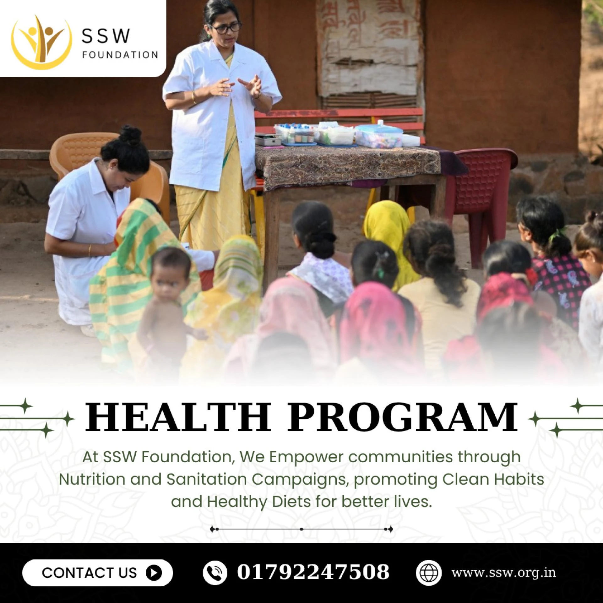 Women Empowerment in India: SSW Foundation’s Mission for Equality and Change