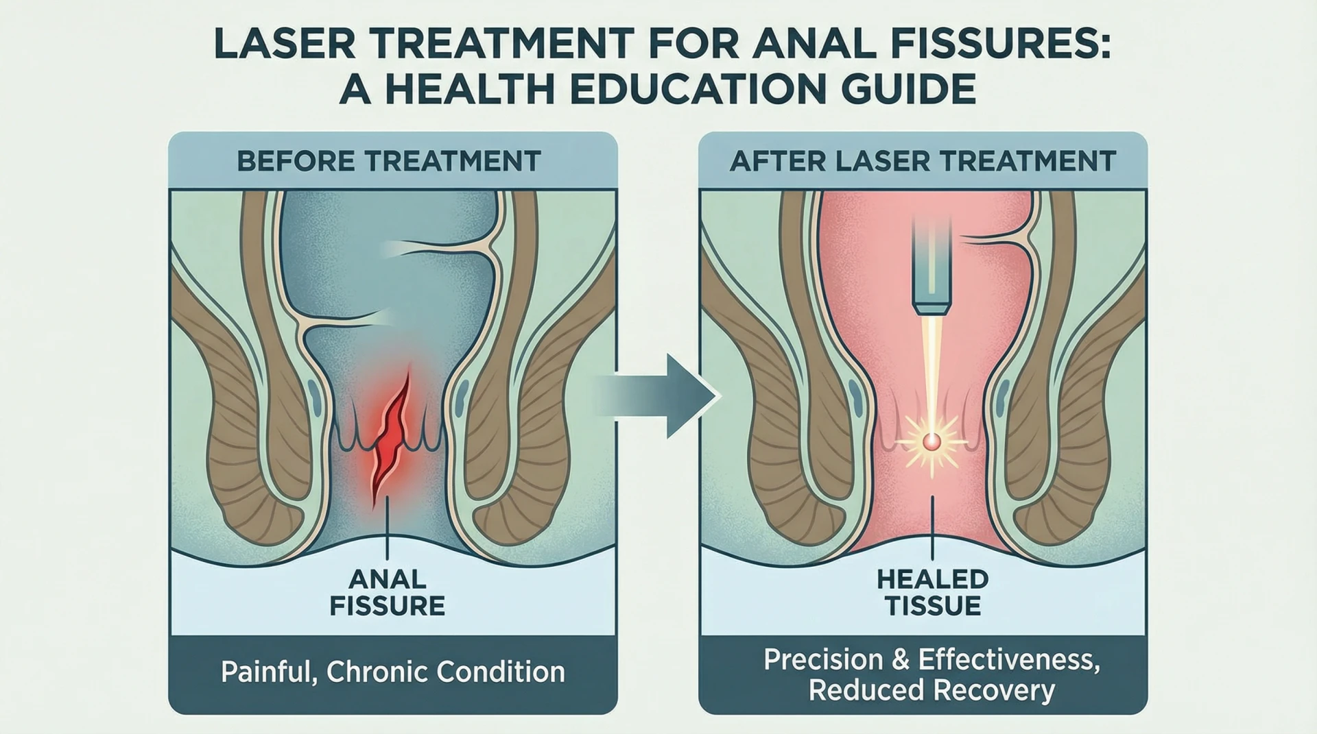 Anal Fissure Treatment in Indore with Modern Laser Technology