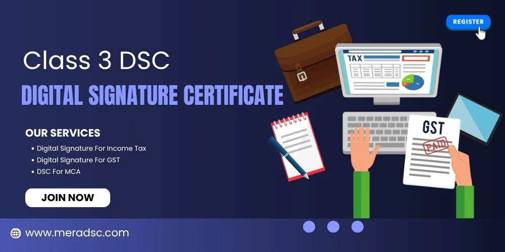 Digital Signature Certificate for Income Tax, GST & EPFO Explained