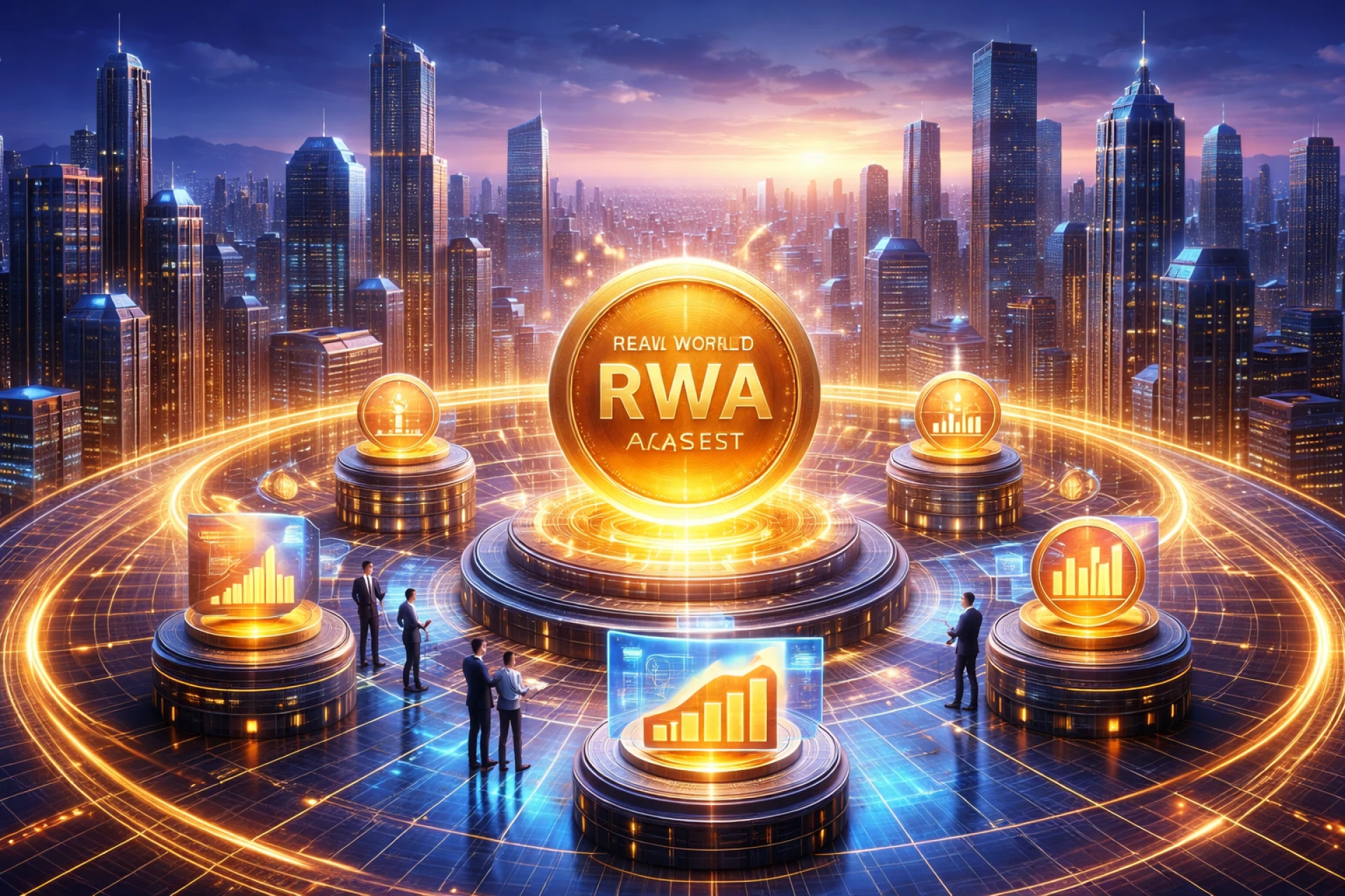 Why Is Institutional Capital Flowing Toward RWA Token Development Platforms?