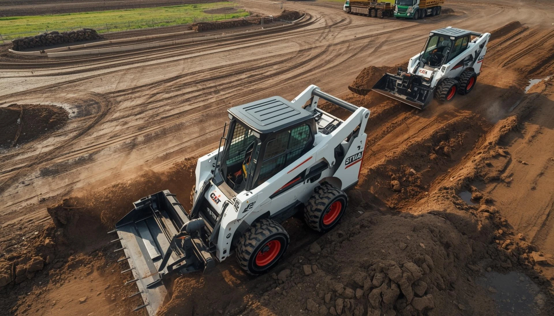What Are Skid Steer Attachments And How Do They Improve Work Efficiency?