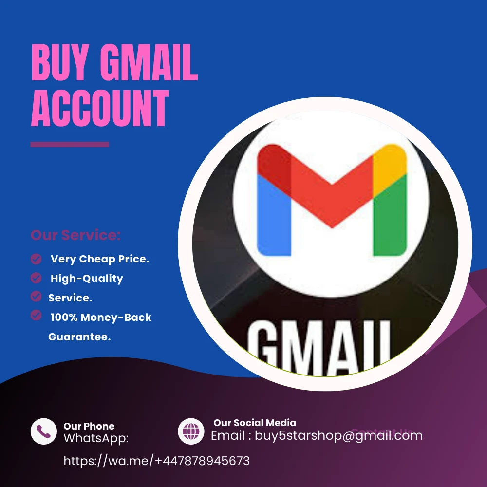 1.3 best site to Buying Gmail Account