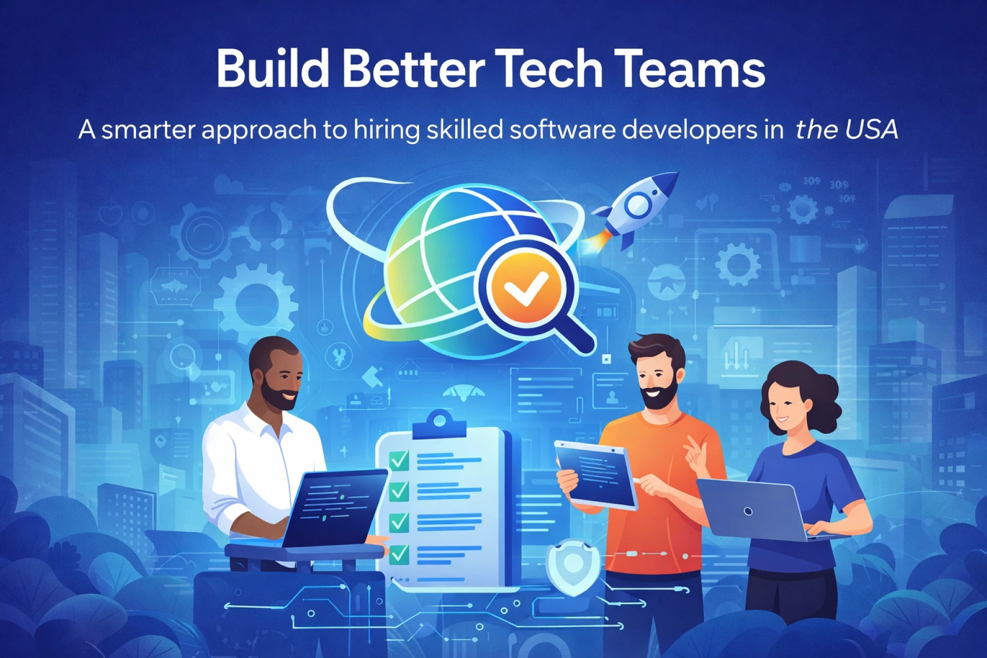 Hire Software Developers in USA: Build High-Quality Tech Teams with Confidence