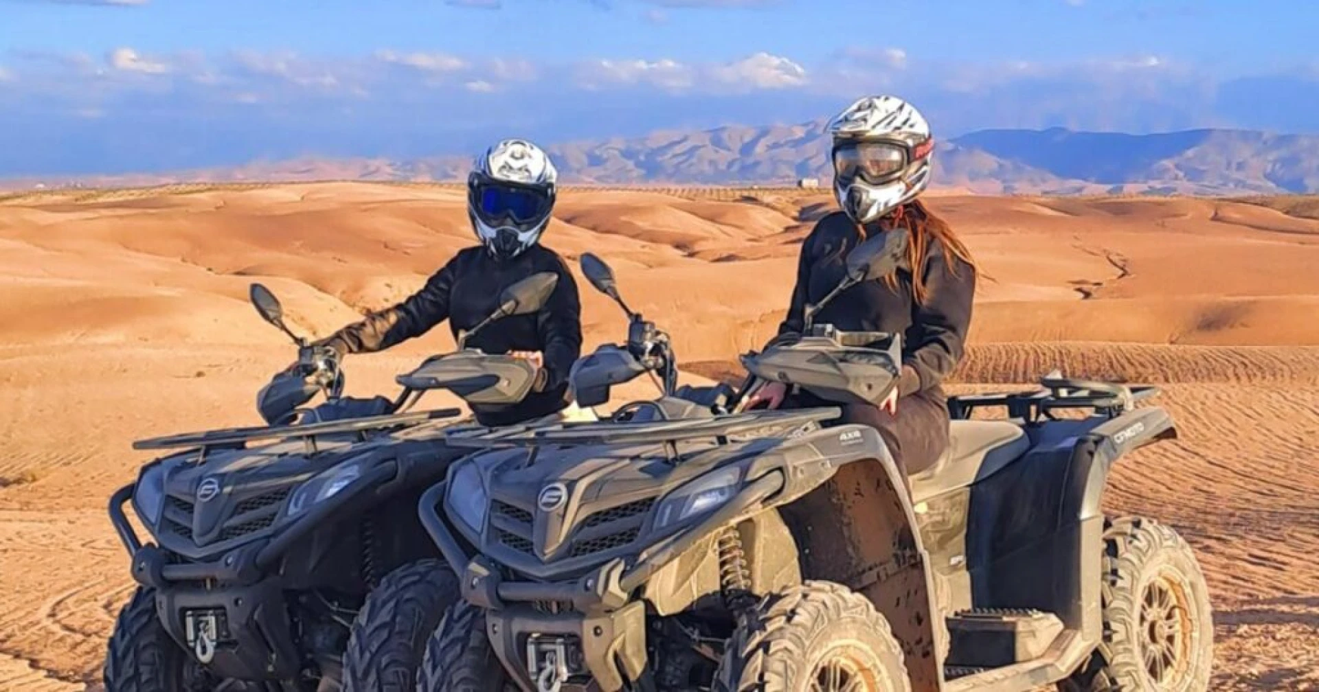 Why Marrakech Quad Bike Tours are a Must Do for Adventurers