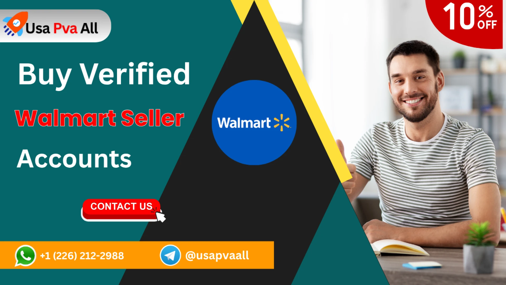 How To Best And Fast Buy Verified Walmart Seller Accounts