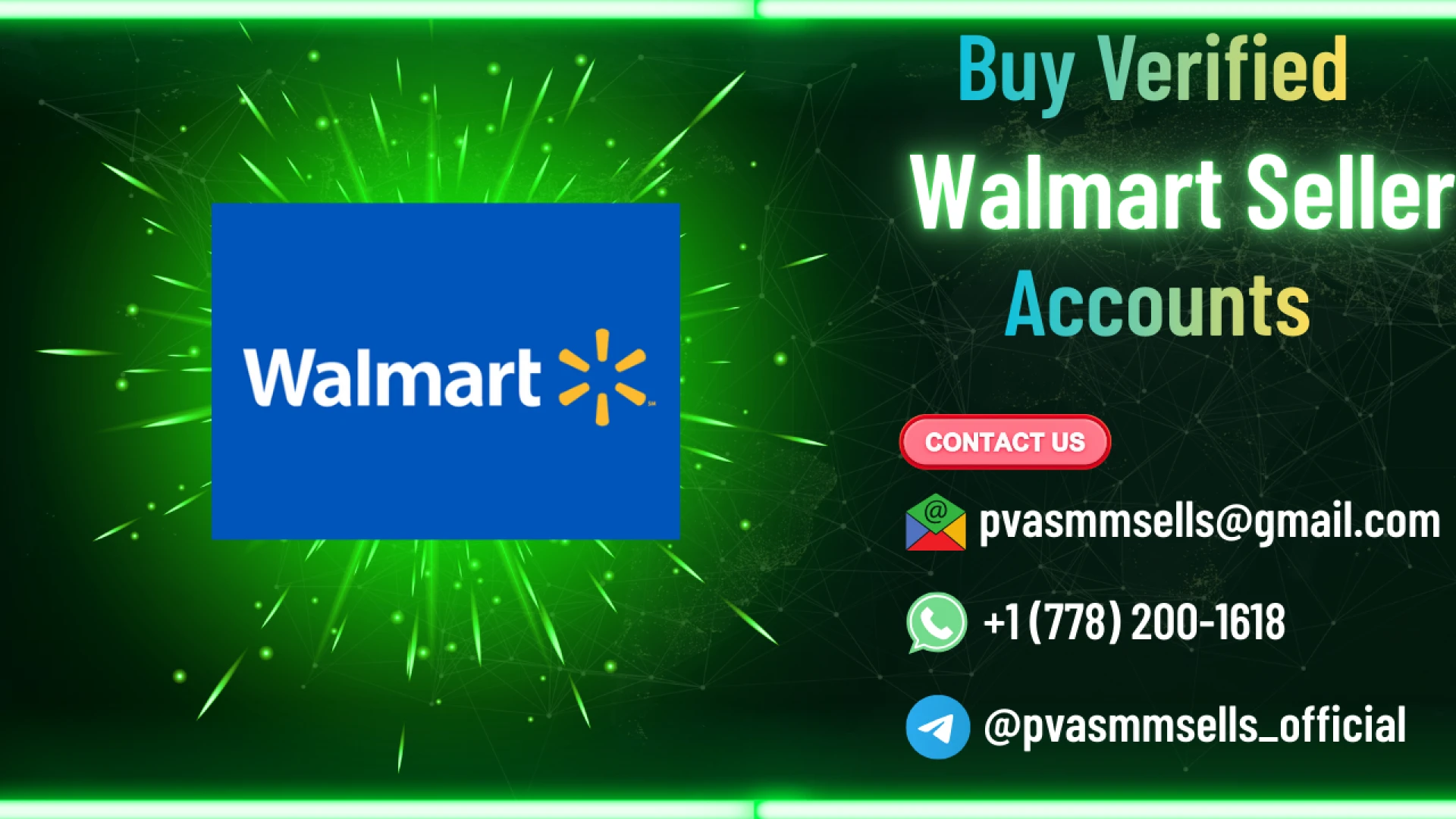  Quiz: This Platform To Buy Verified Walmart Seller Accounts Best    