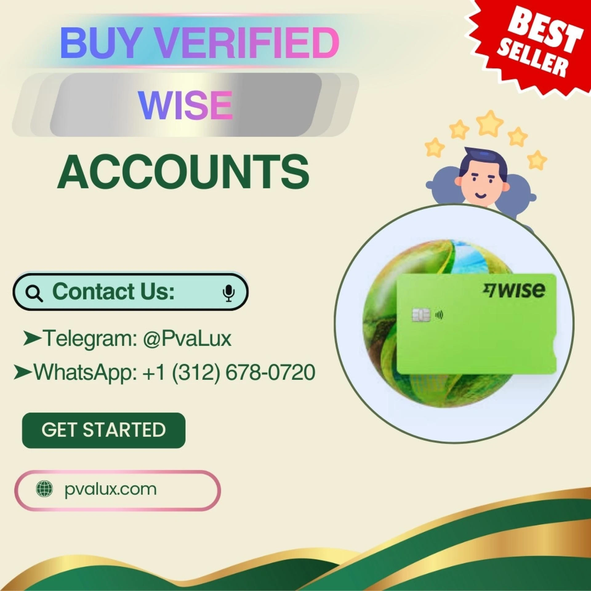Buy Verified Wise Accounts – Secure, Instant & 100% Ready | PvaLux