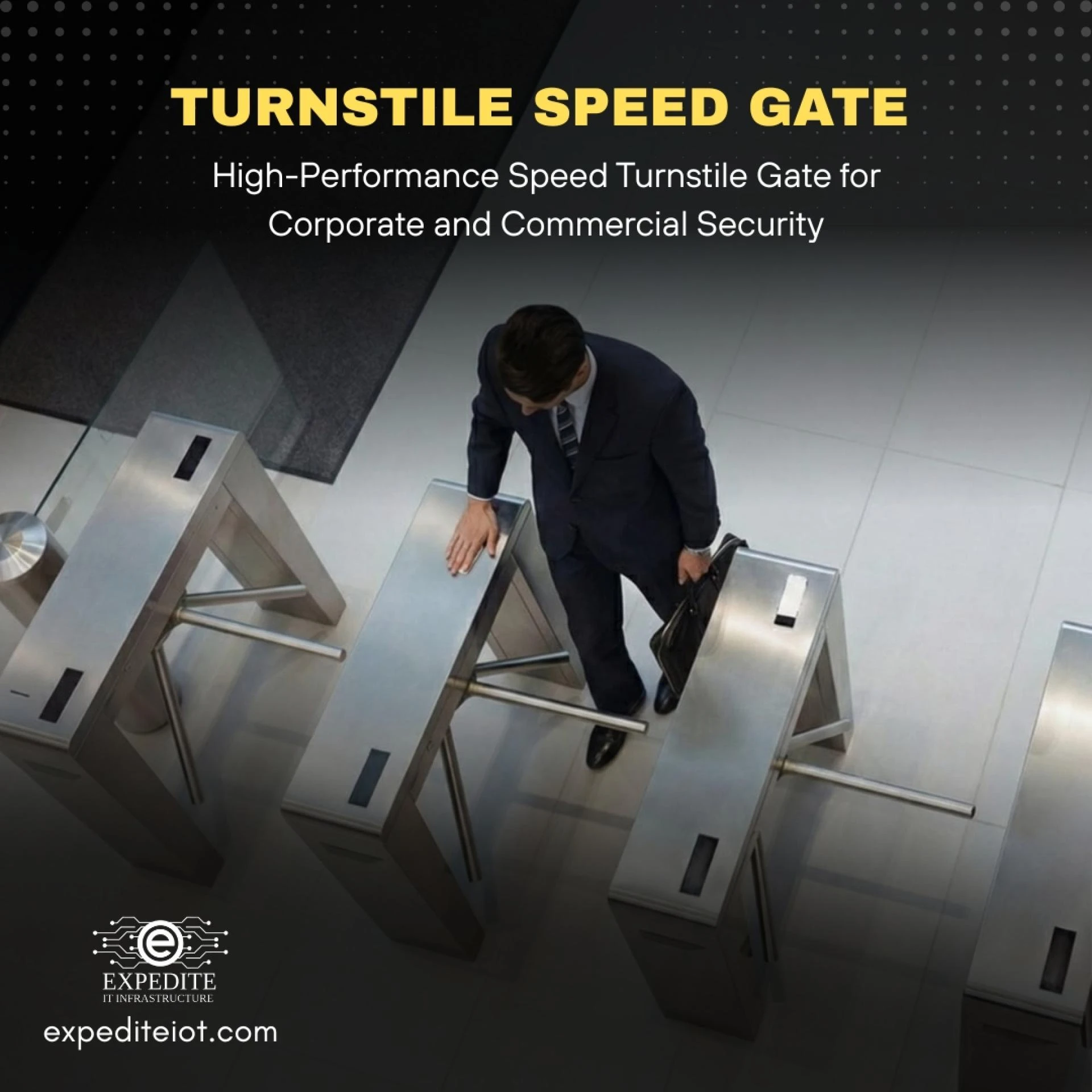 Next-Gen Turnstile Gates Boost Kuwait Smart City Security