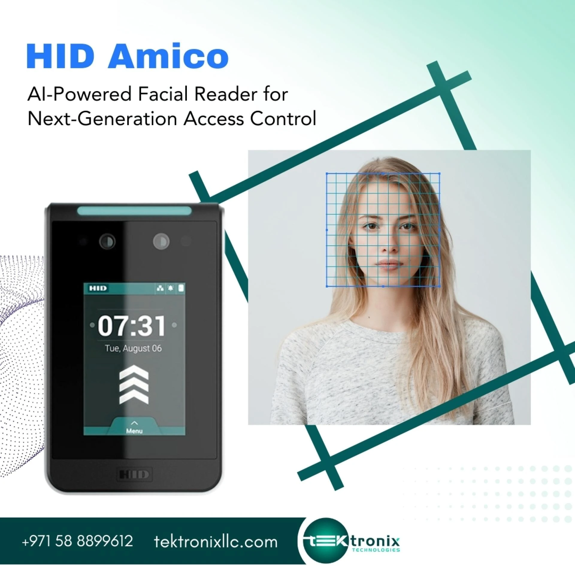 HID Amico: The Facial Shield Protecting Corporate Gates in KSA & GCC