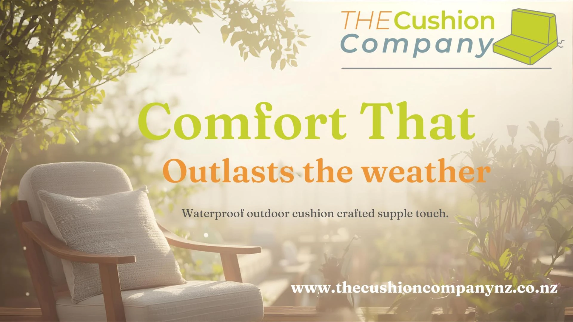 Comfort That Outlasts the Weather: Waterproof Outdoor Cushions NZ Explained