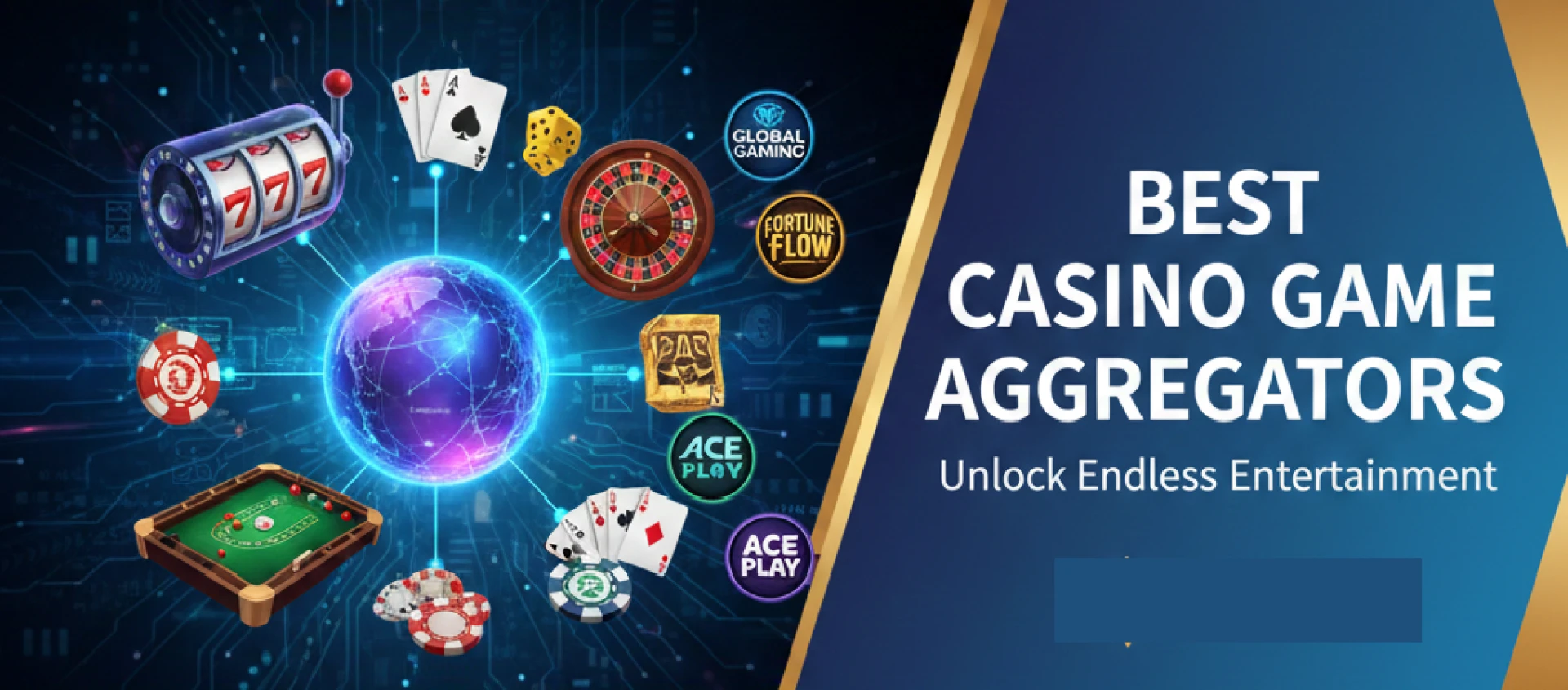 Best Casino Game Aggregators in 2026