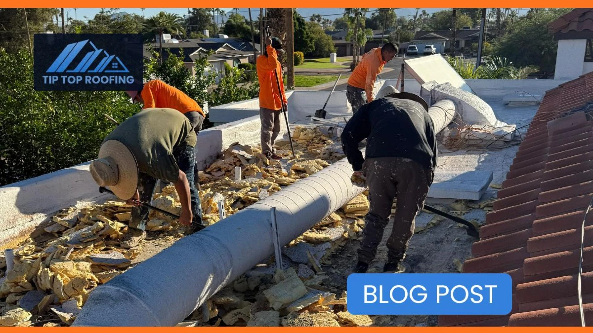 Storm Damage Roofing in Scottsdale, AZ: How Monsoon Weather Impacts Your Roof and What to Do Next