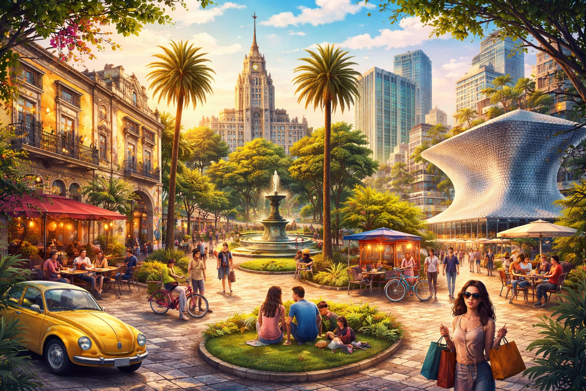 What Sets Roma, Condesa, and Polanco Apart as CDMX's Creative Capitals