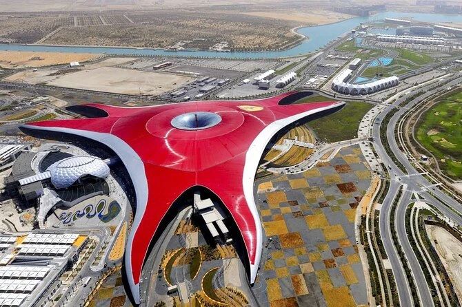 Welcome to Ferrari World: Where Dreams Meet Speed
