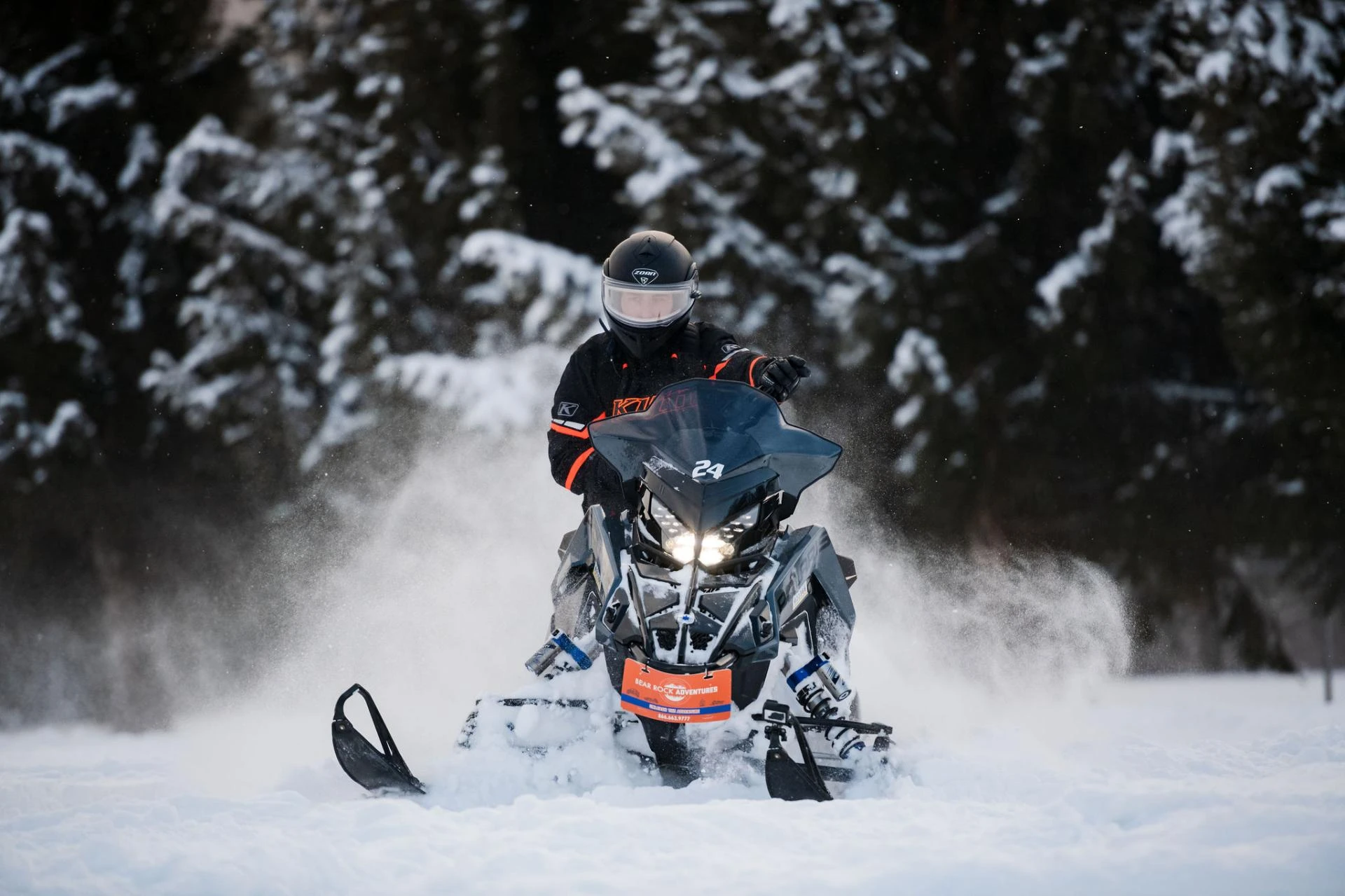 Gear up and go: Why New Hampshire is the place for snowmobile rentals