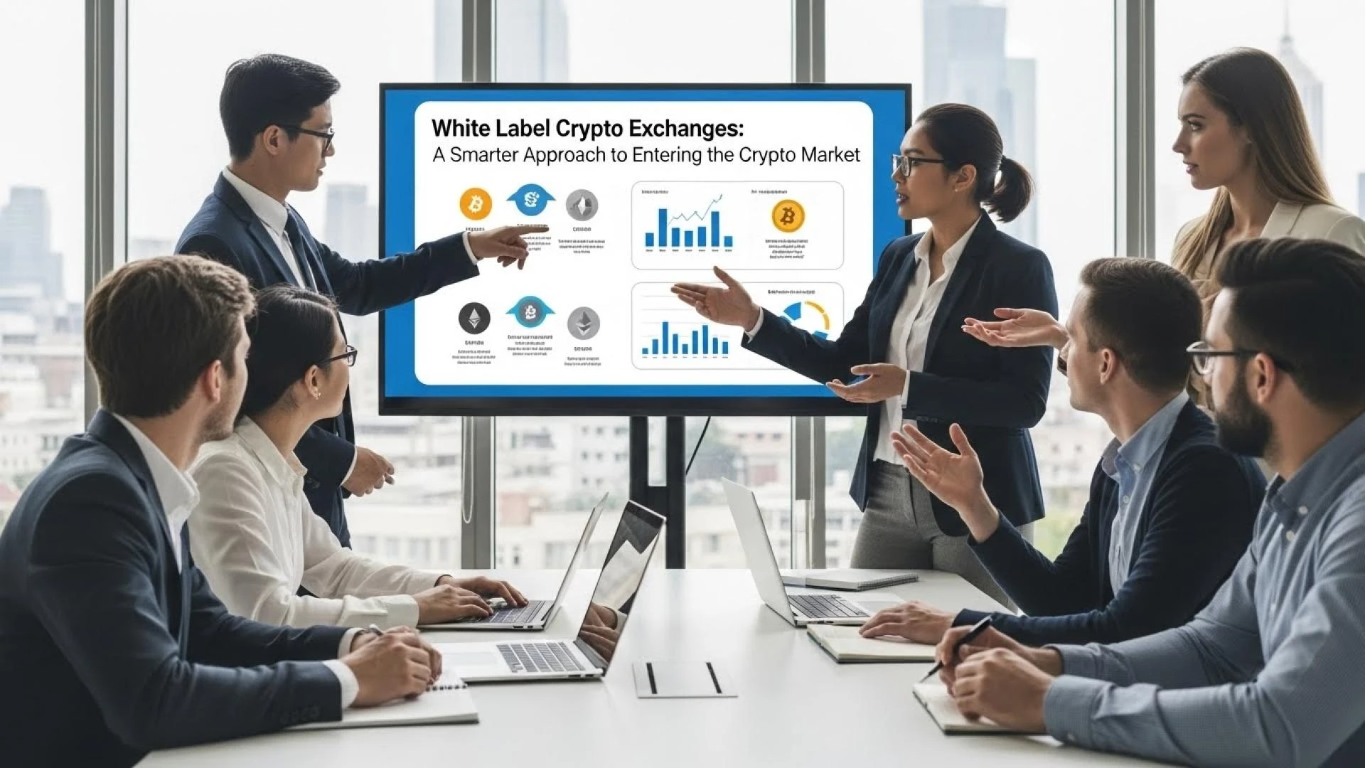 White Label Crypto Exchanges: A Smarter Approach to Entering the Crypto Market