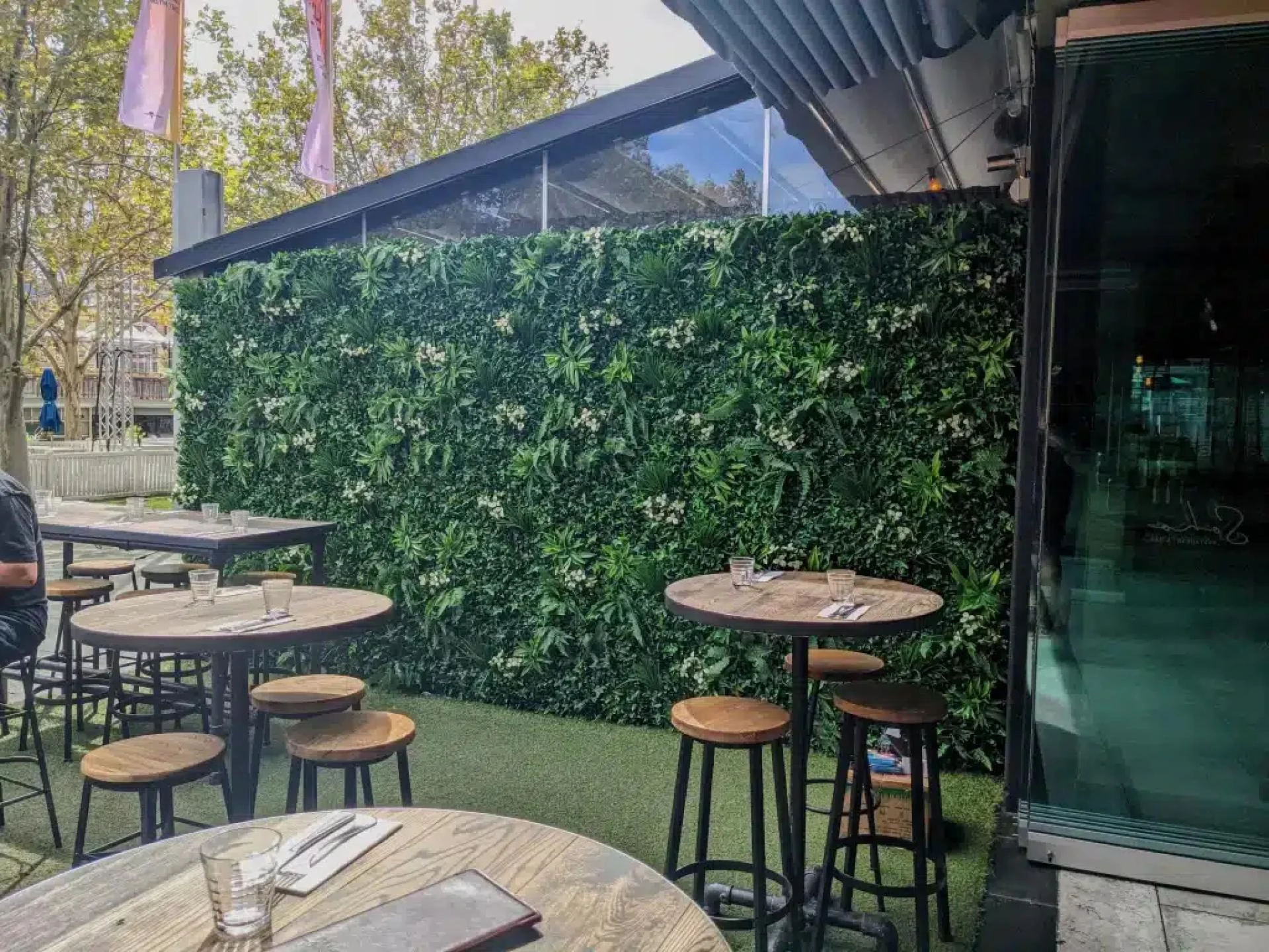 Transform Your Space with Stunning Artificial Vertical Gardens