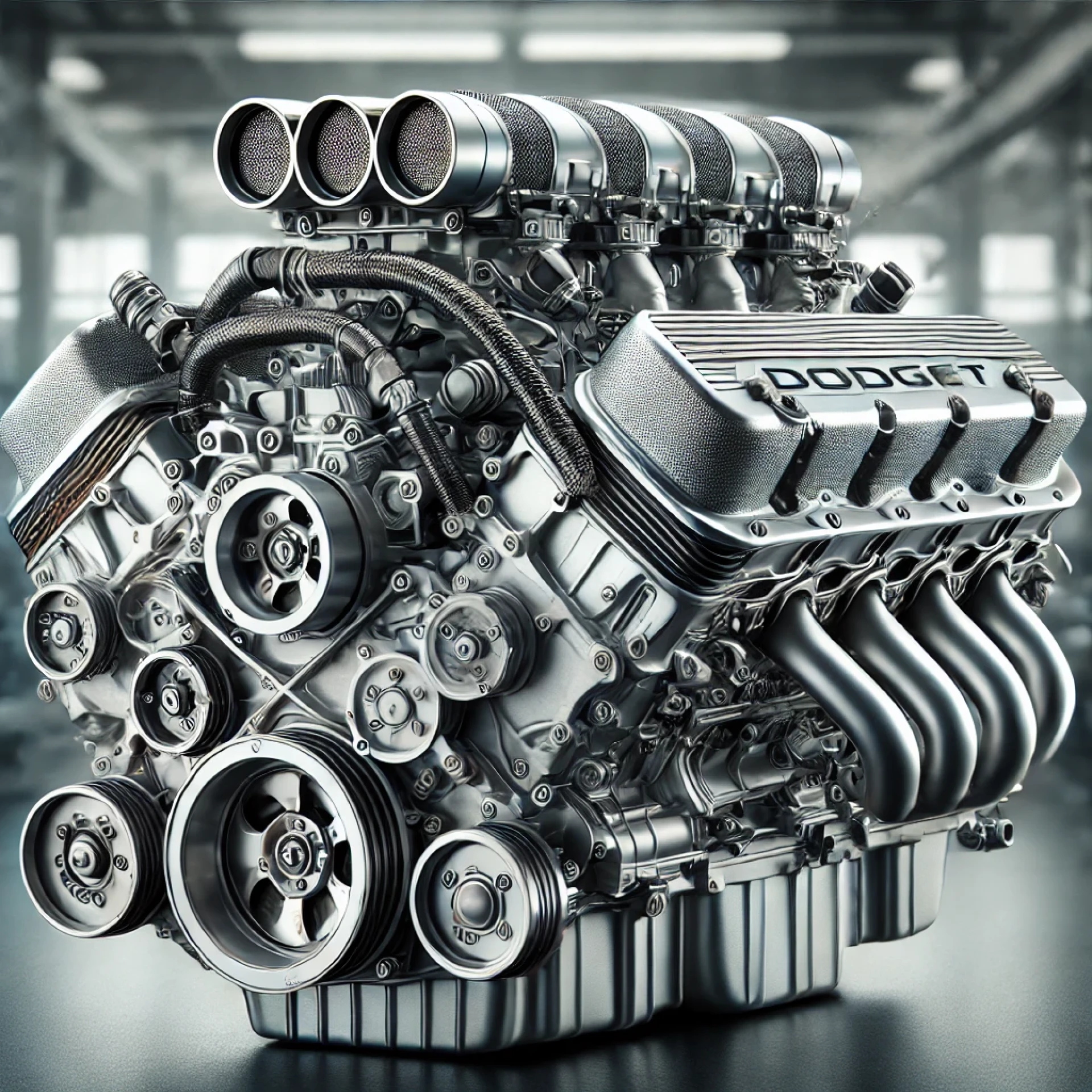 Unleash Power with the Legendary Hellcat Engine